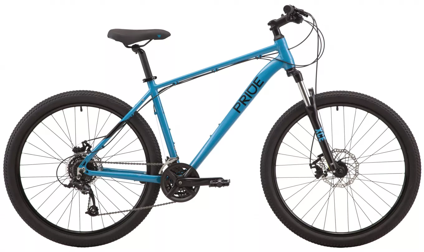 Велосипед Pride MARVEL MICROSHIFT 7.2 27,5" рама M (2022) Синий